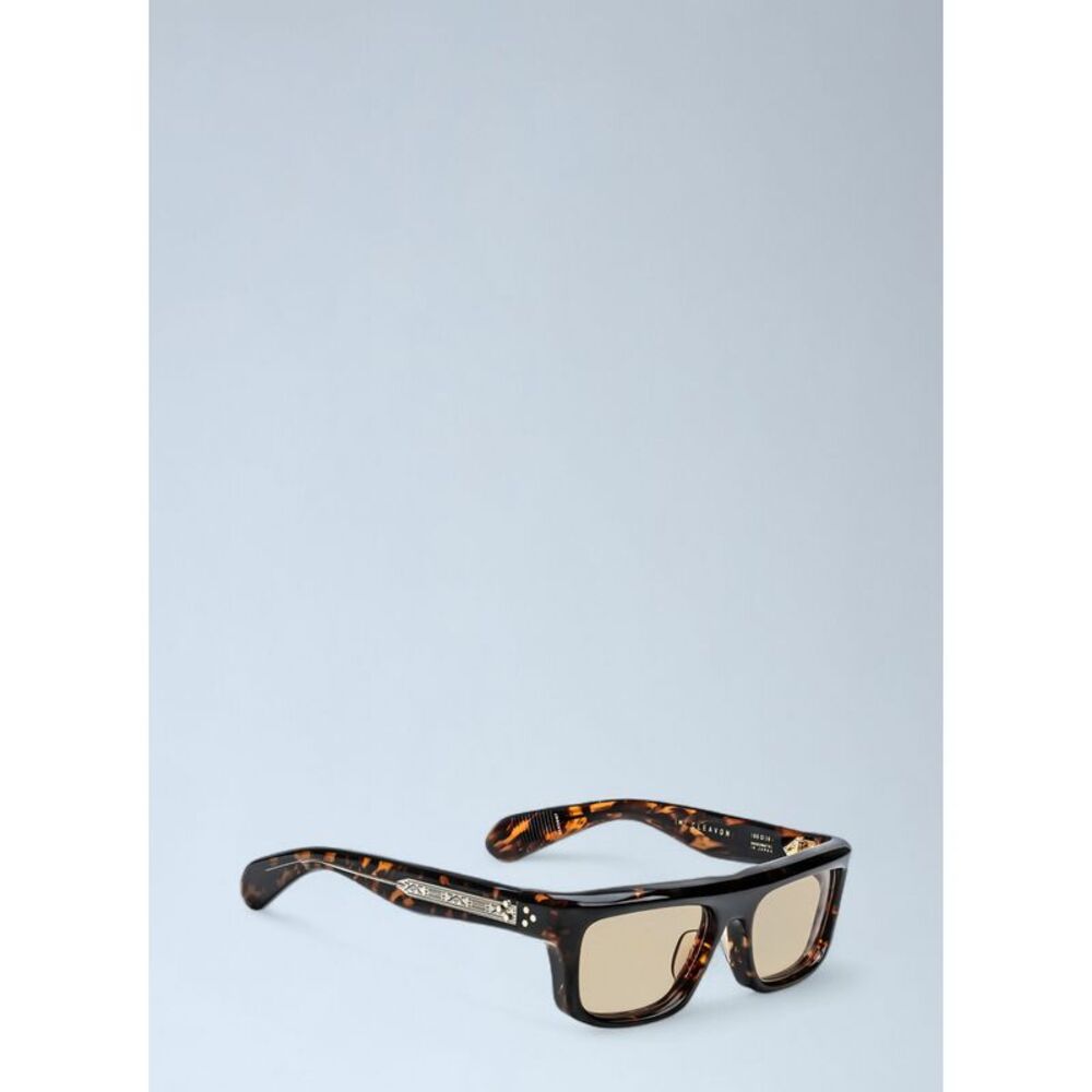Jacques Marie Mage Men Cleavon Square Sunglasses